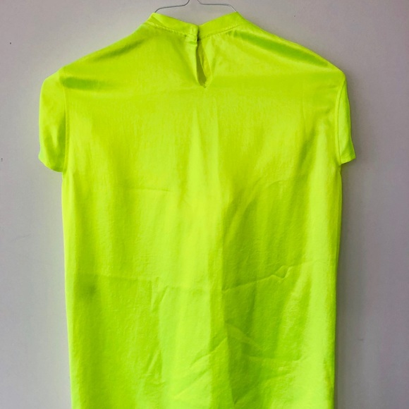 Sies Marjan Nikki Crossover-ties satin-twill top - Picture 2 of 6